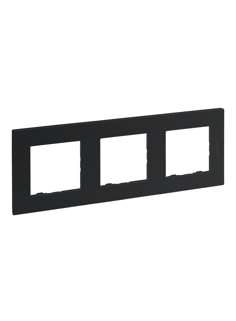 Niloe Step Ramka Potrójna 3X Kolor Antracyt 863793 LEGRAND