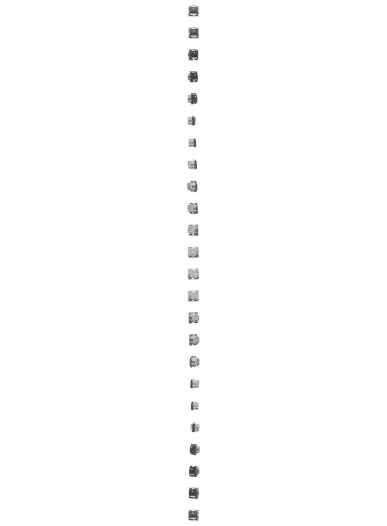 Simon 54 Oprawa oświetleniowa LED biały. z czujnikiem 14V DC 064 W białe zimne 5900 K brąz mat