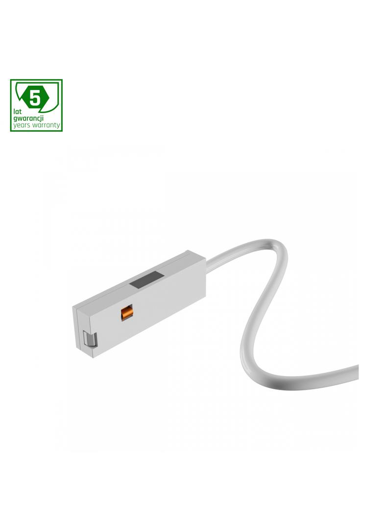 SYSTEM SHIFT NANO - PRZYŁĄCZE KOŃCOWE KABEL 2000MM BIAŁE