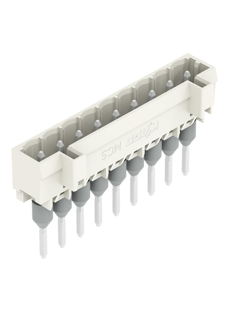 MCS-MIDI Classic wtyk 9-bieg. j-szary raster 5 mm /100szt./ WAGO