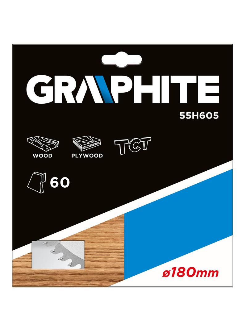 Tarcza do pilarki, widiowa, 180 x 30 mm, 60 zębów