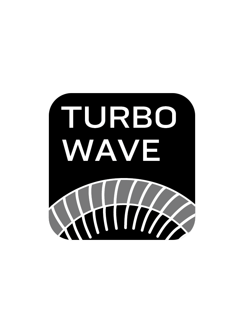 Tarcza diamentowa 180 x 22.2 mm, turbo wave