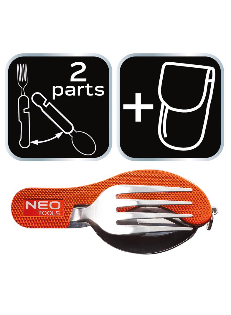 Scyzoryk biwakowy, pomarańczowy