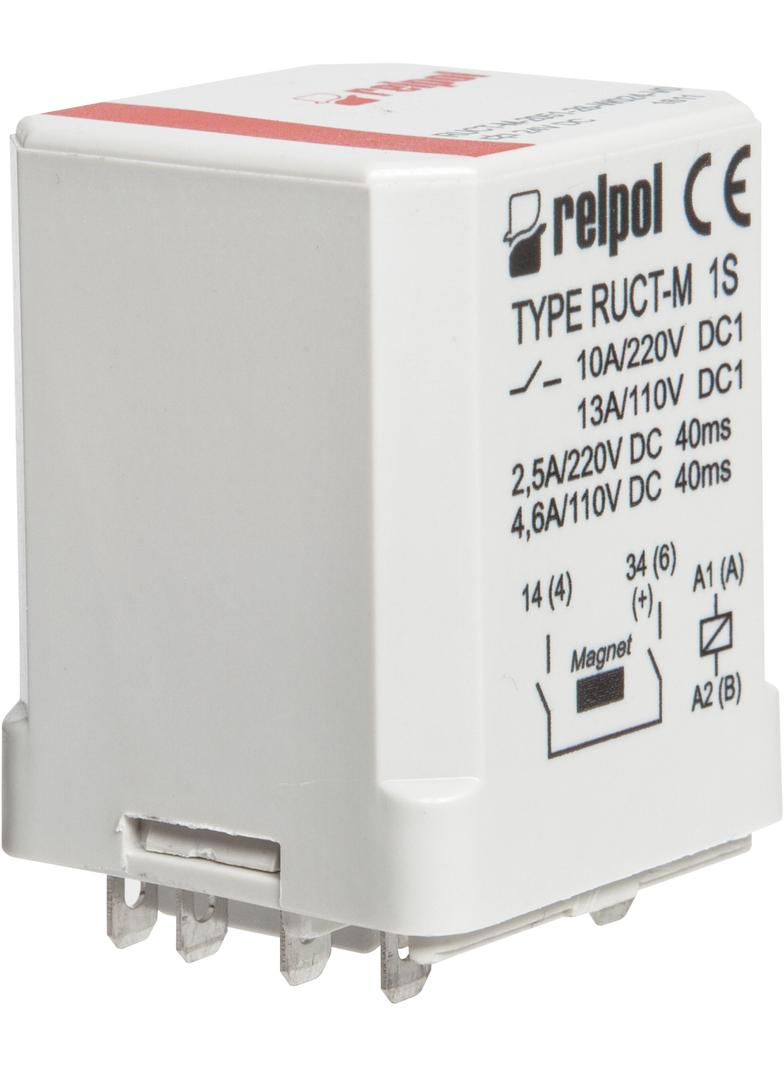 RUCT-M-2052-26-W110-V0 Przekaźnik kolejowy 862271 RELPOL