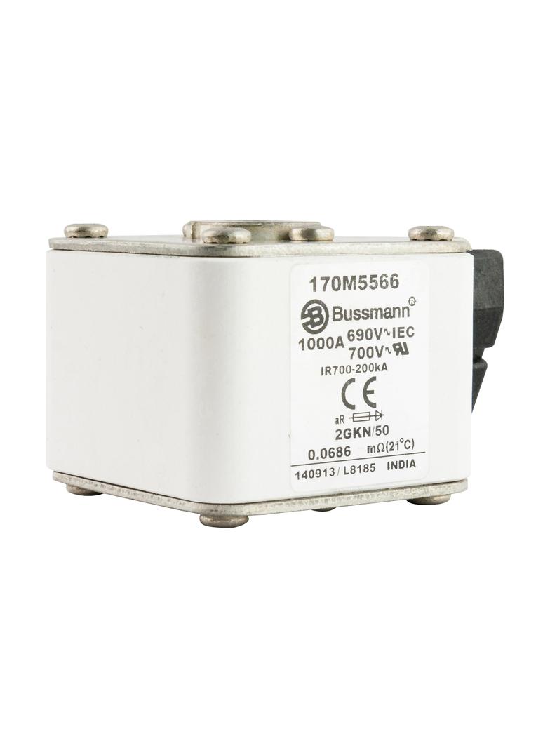 FUSE 1000A 690V 2GKN/50 AR UC Wkładka szybka 1000A AC 690V rozmiar 2 61x77x51 mm aR IEC UL 170M5566