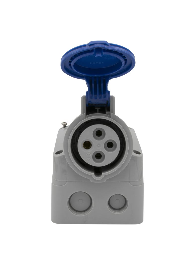 P17 TEMPRA PRO GNIAZDO STAŁE 16A 3P+Z 230V IP44, Legrand