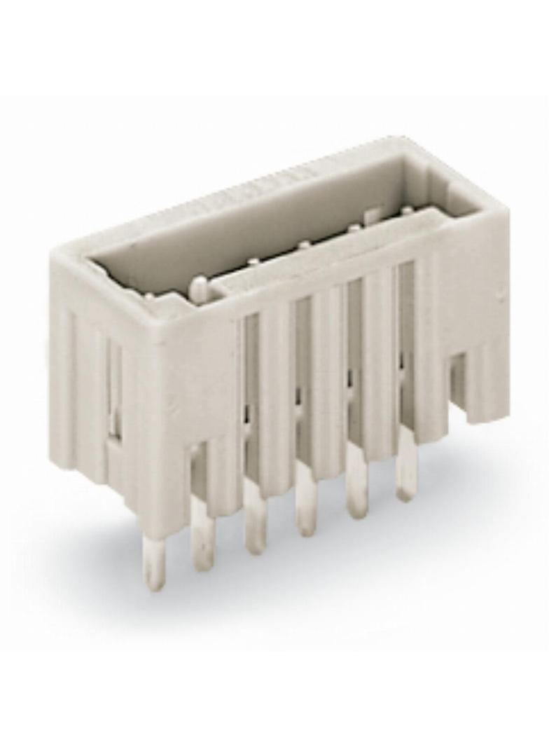 gniazdo pinowe raster 2,5mm 4-torowe