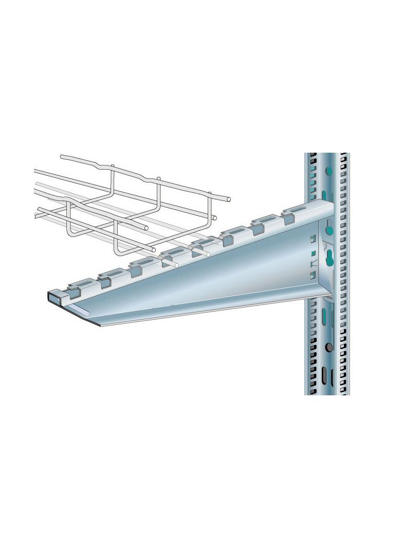 WSPORNIK UNIWERSALNY, WYMIARY 138X557 MM, GC, Cablofil