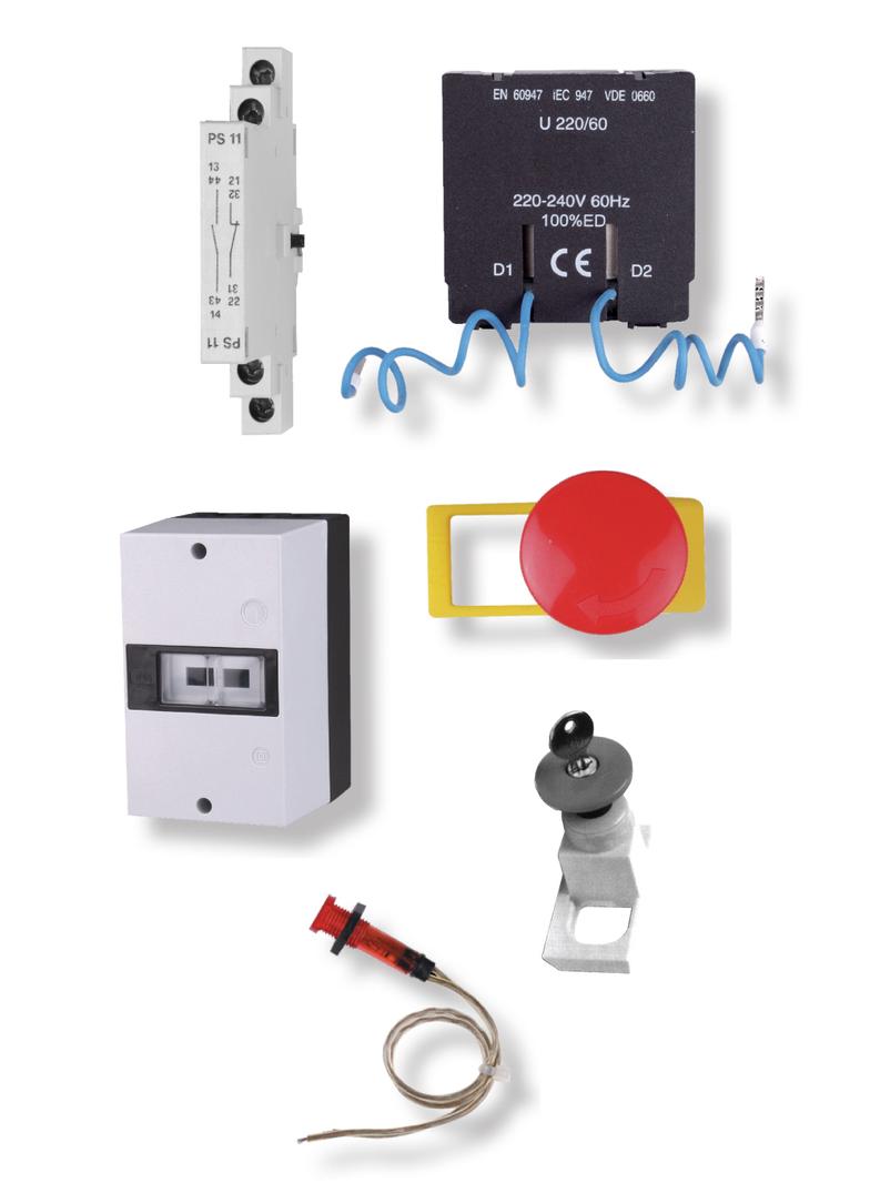 Styk pomocniczy boczny HS10 (NO)