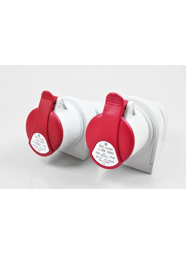 GNIAZDO SIŁOWE ST.32A 5p-IZN 3253 IP-44