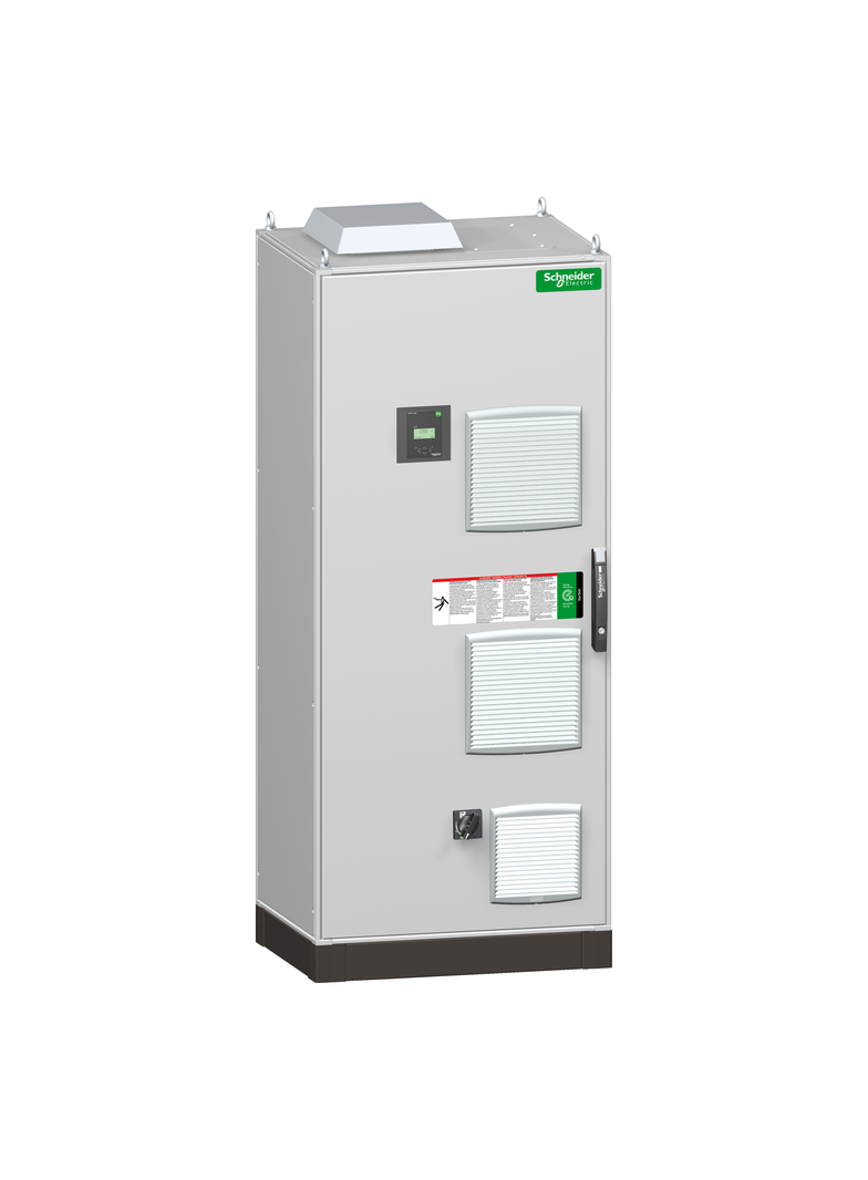 Varset bateria kondensatorów Auto 275kvar 400V 50Hz 14% xxB