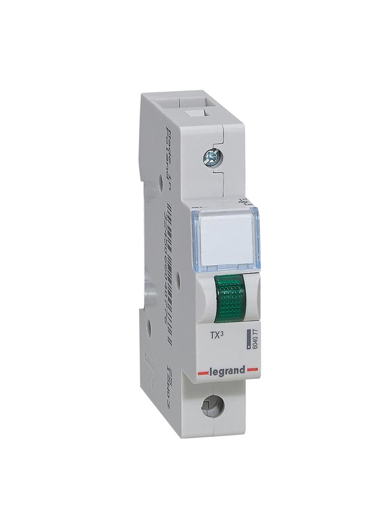 Lampka Modułowa Zielona 230-250V AC L313 604077 LEGRAND