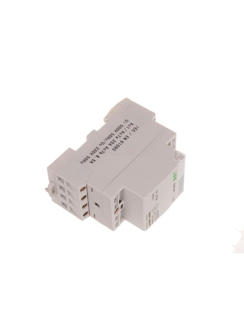 Stycznik modułowy montaż na szynie styki 4R 25A ST25-04 F&F