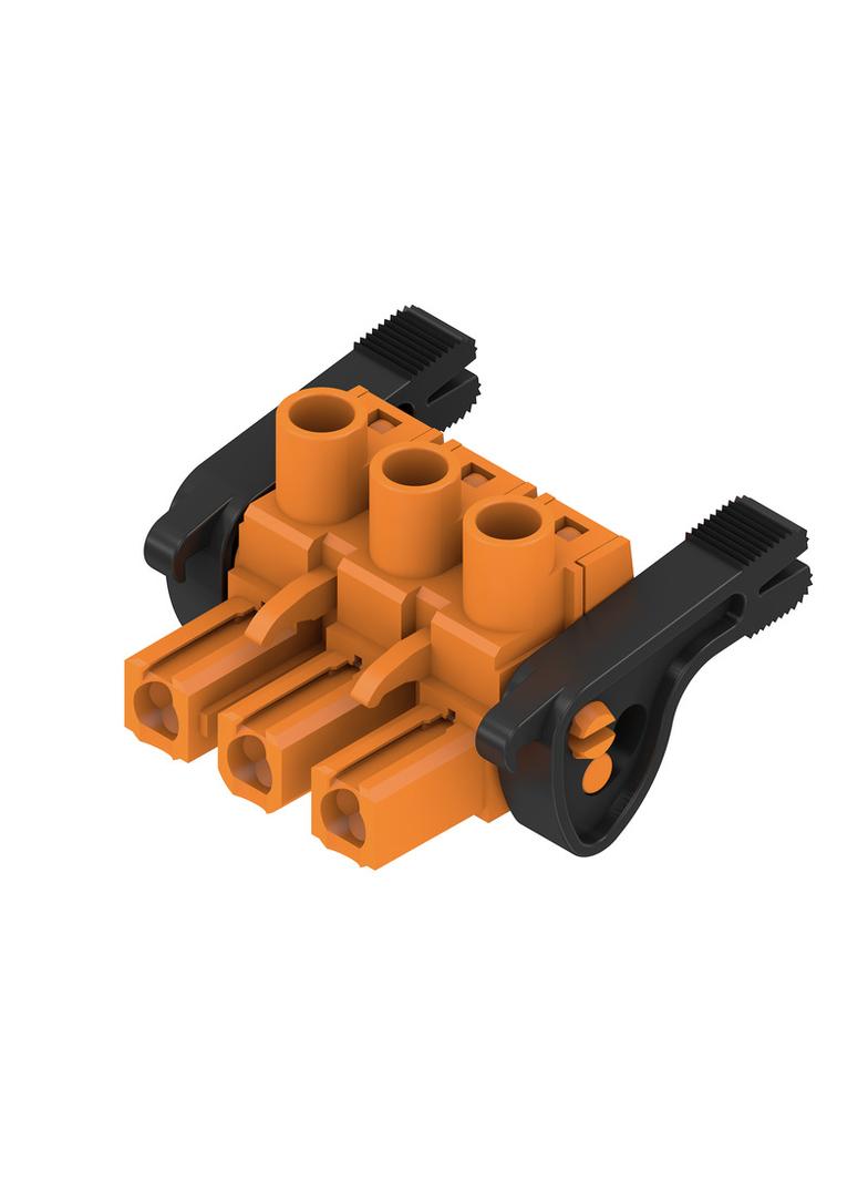 BLZ 7.62HP/03/180LR SN OR BX Złącze kablowe do płytek drukowanych /45szt./ WEIDMULLER