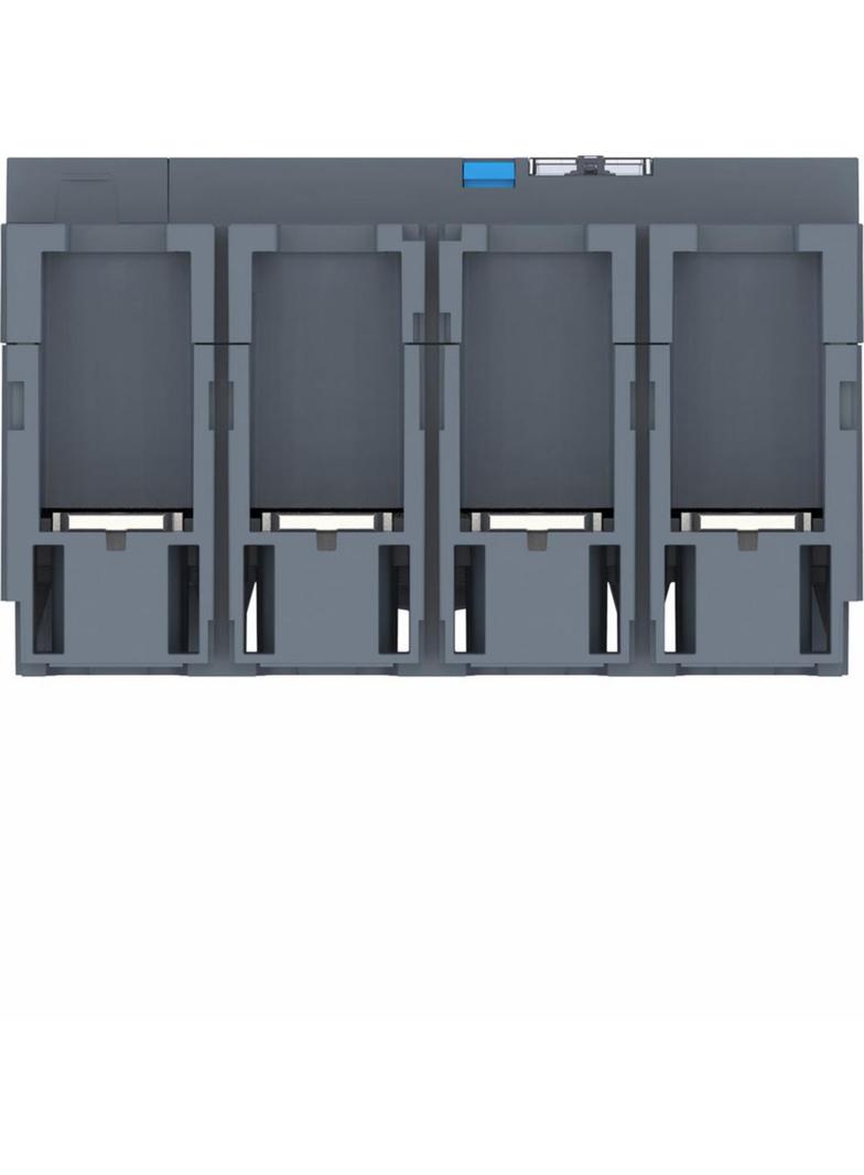 MCCB Blok RCD do P630 4P 400A Idn nastawny HBW400H HAGER