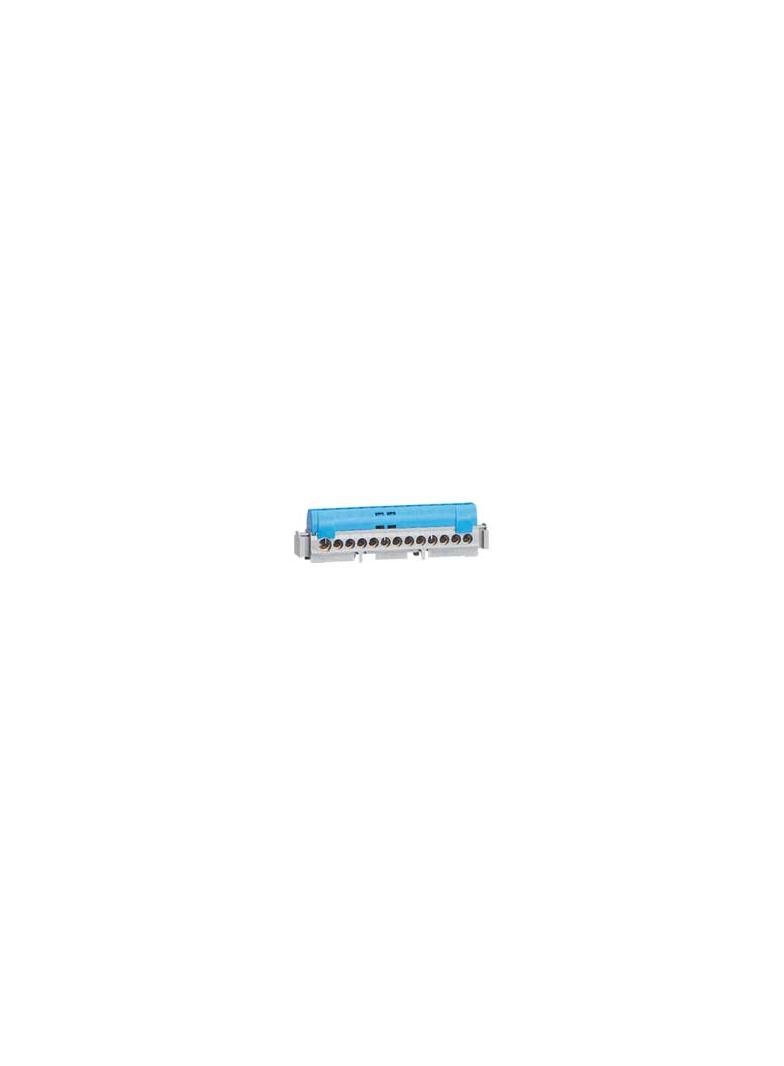 Listwa Przyłączeniowa 17-Otworów Niebieska IP2X N17 004845 LEGRAND
