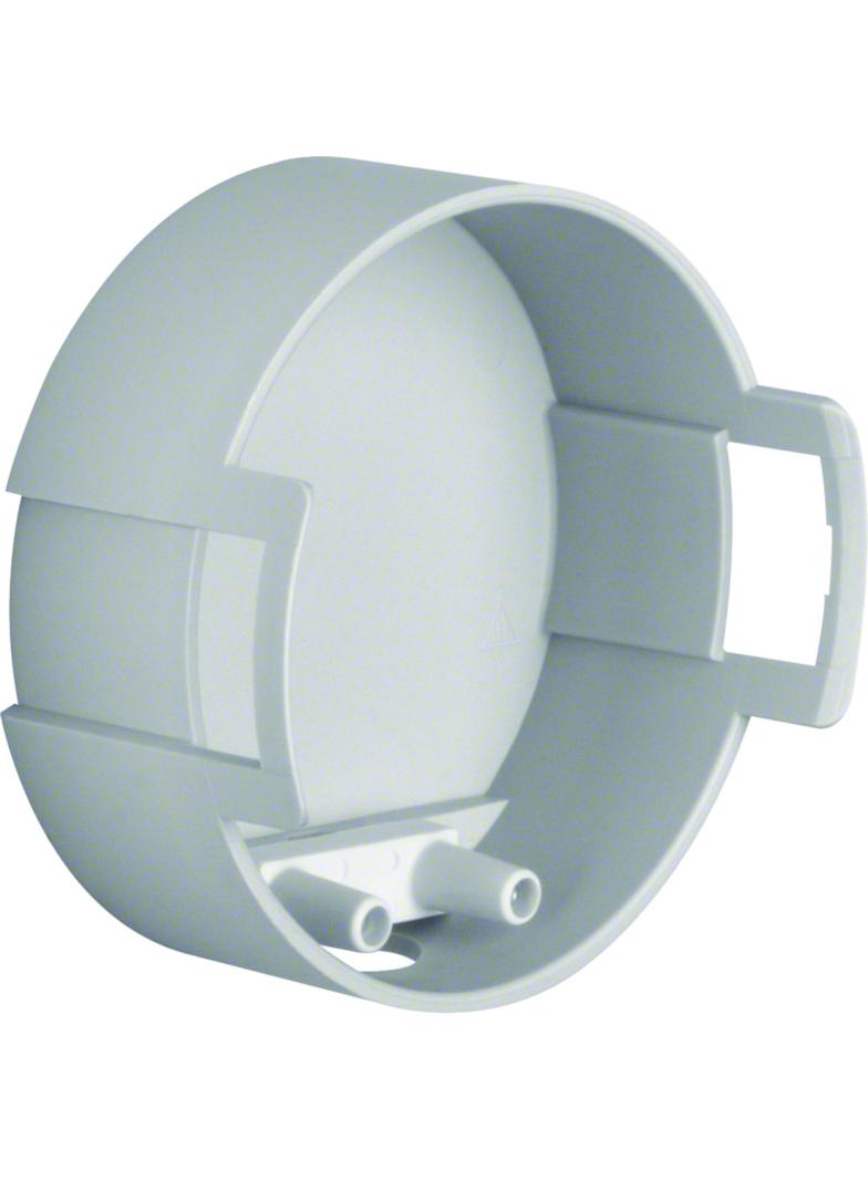 Integro Flow Puszka do pierścienia mocującego O 58 mm, szary 81837 HAGER