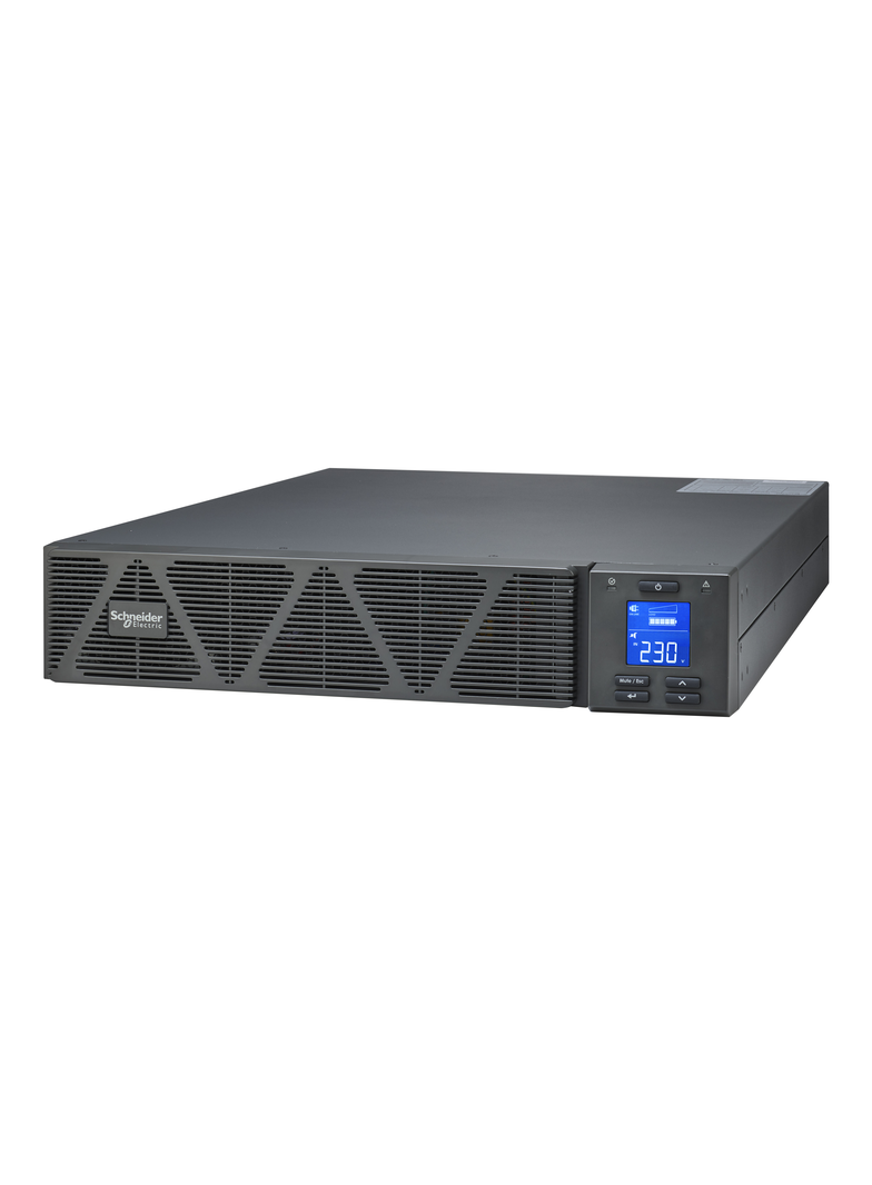 Schneider SE Easy UPS on-line SRVS 1000VA, 230V, montaż rack, bez szyn w zestawie, SRVS1KRI