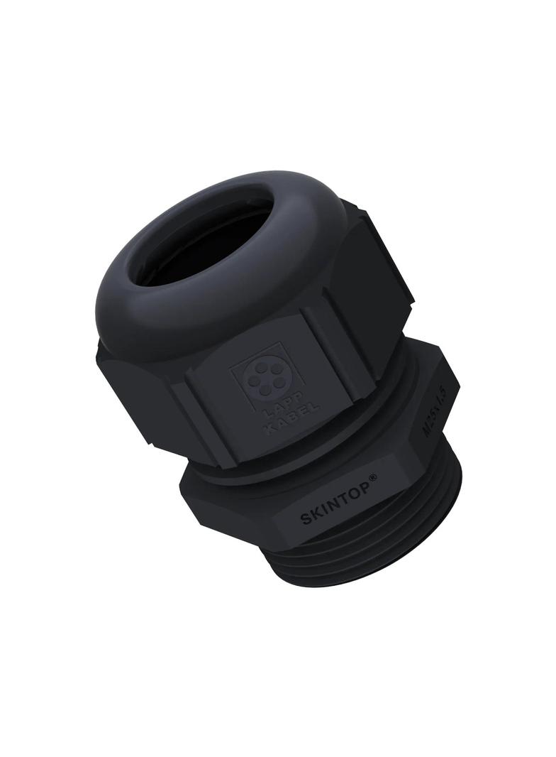 SKINTOP ST-M 20X1,5 RAL 9005 CZARNY