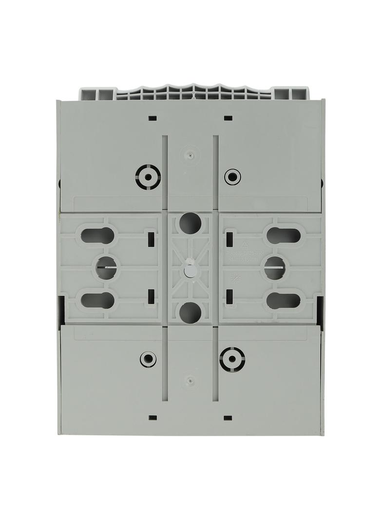 Rozłącznik bezp. poziomy 400A AC 690V NH2 AC23B 3P IEC montaż na płycie montaż śrub. (M10) EBH2O3TM1