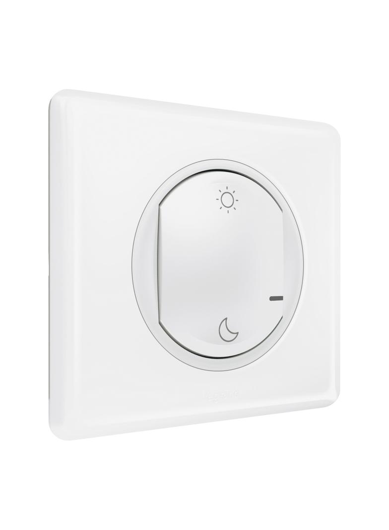 CELIANE WITH NETATMO - ŁĄCZNIK BEZPRZEWODOWY DZIEŃ/NOC BIAŁY, Legrand