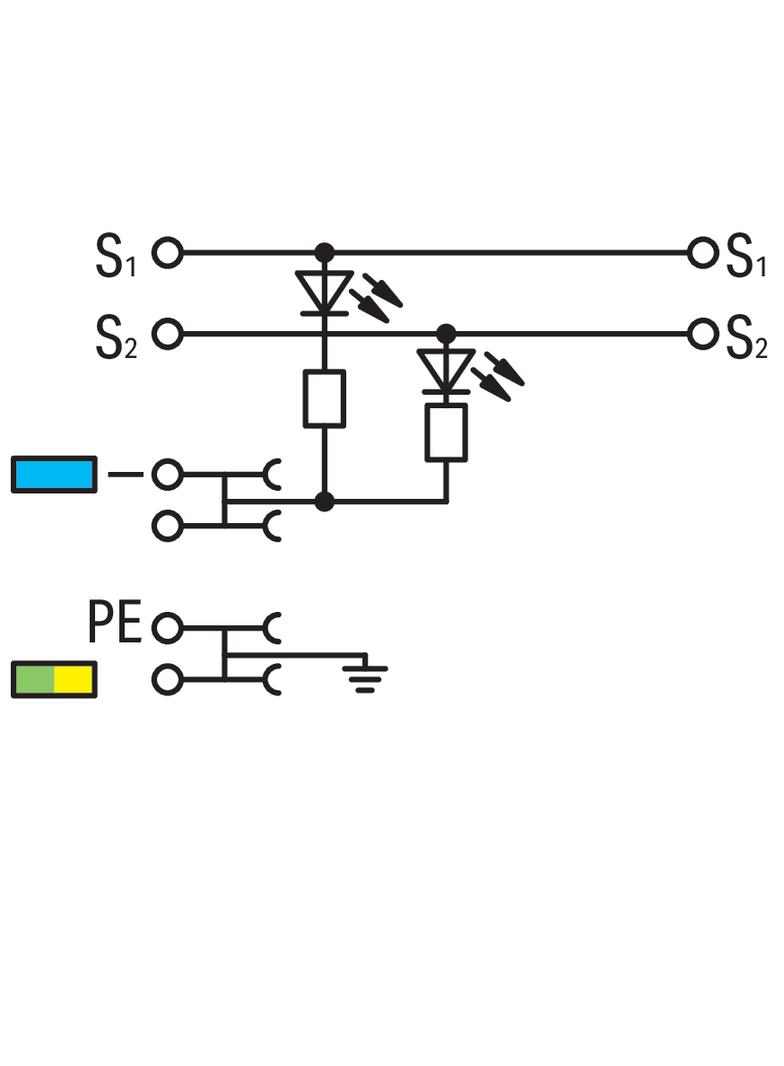 3-przewodowa złączka do elementów wykona