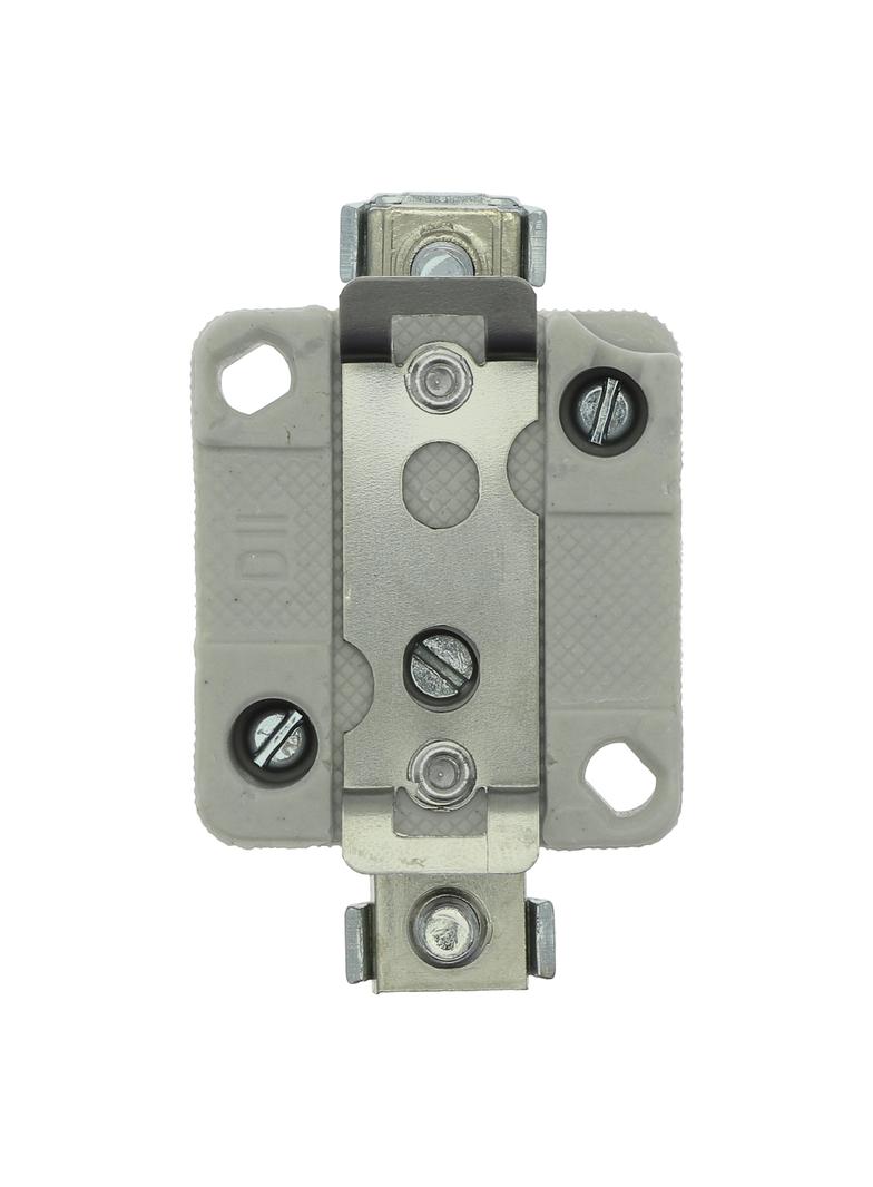 SICHERUNGSUNTERTEIL D1 E27 1POL DIN HUT Pokrywa bezpiecznikowa DII E27 1p szyna DIN SFRD27 EATON