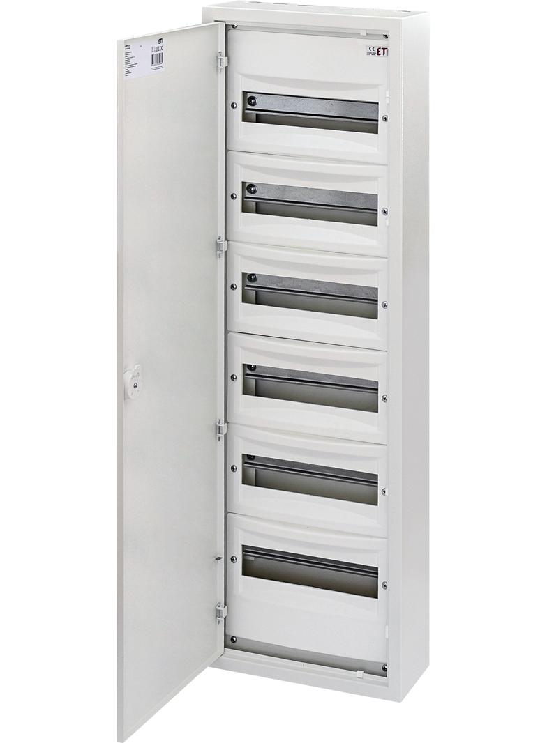 Rozdzielnica natynkowa 6x12 WRP12-6 001101380 ETI