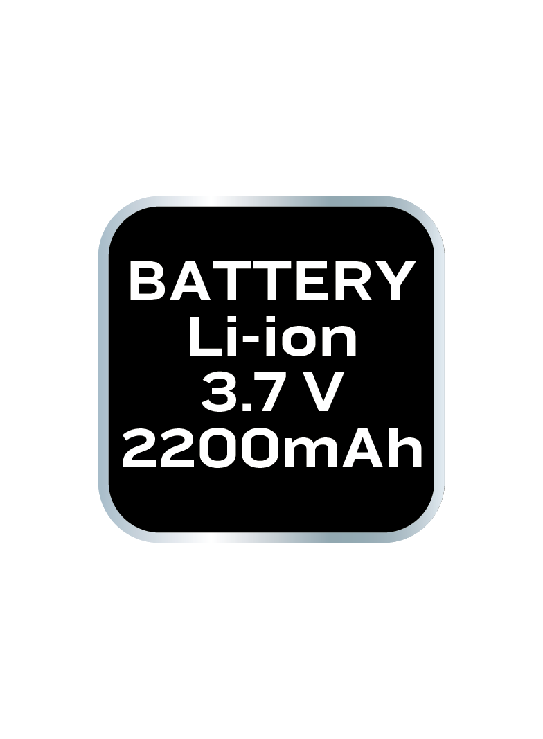 Latarka akumulatorowa USB C 2000 lm CHN LED