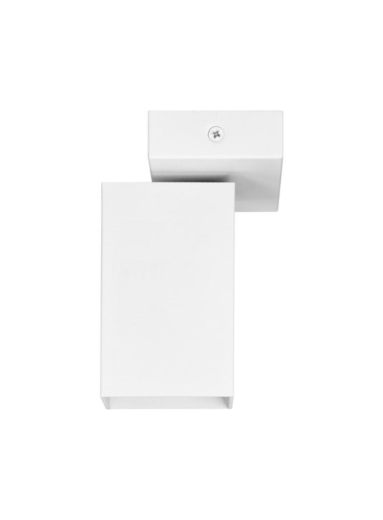 KUBAR SP 1, oprawa ścienno-sufitowa, GU10 max. 35W, IP20, biała