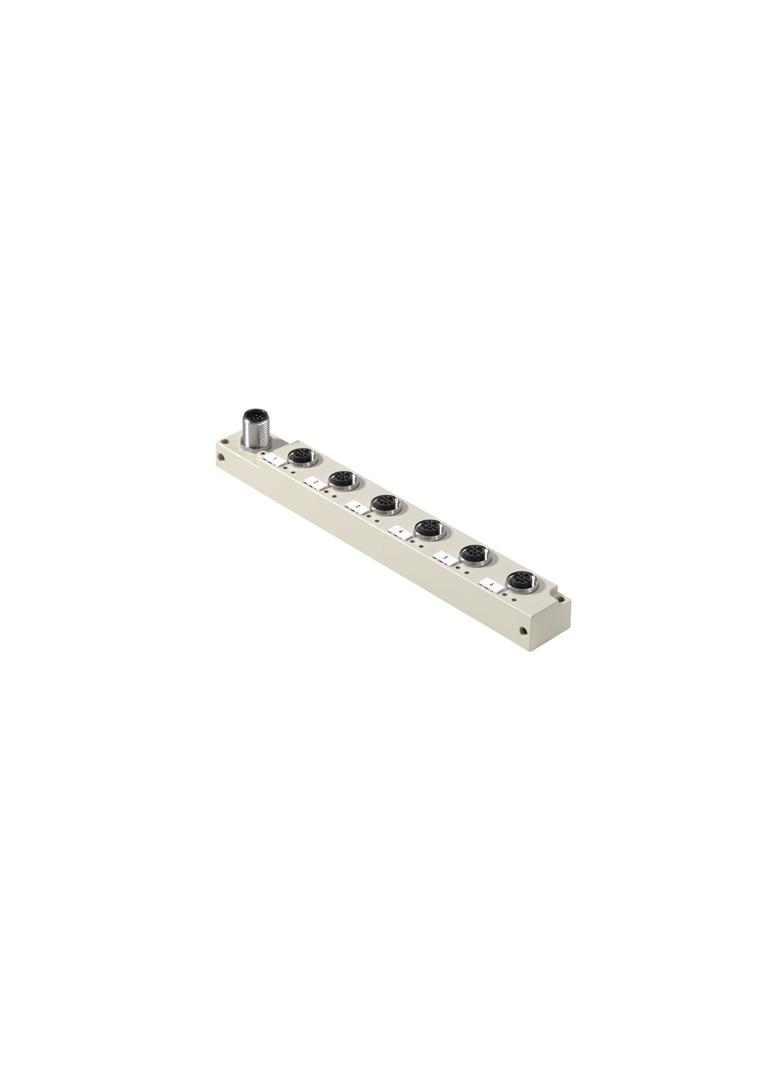 SAI-6-S12 4P M12 L Pasywny rozdzielacz czujnik / człon wykonawczy (bez okablowania)1 WEIDMULLER