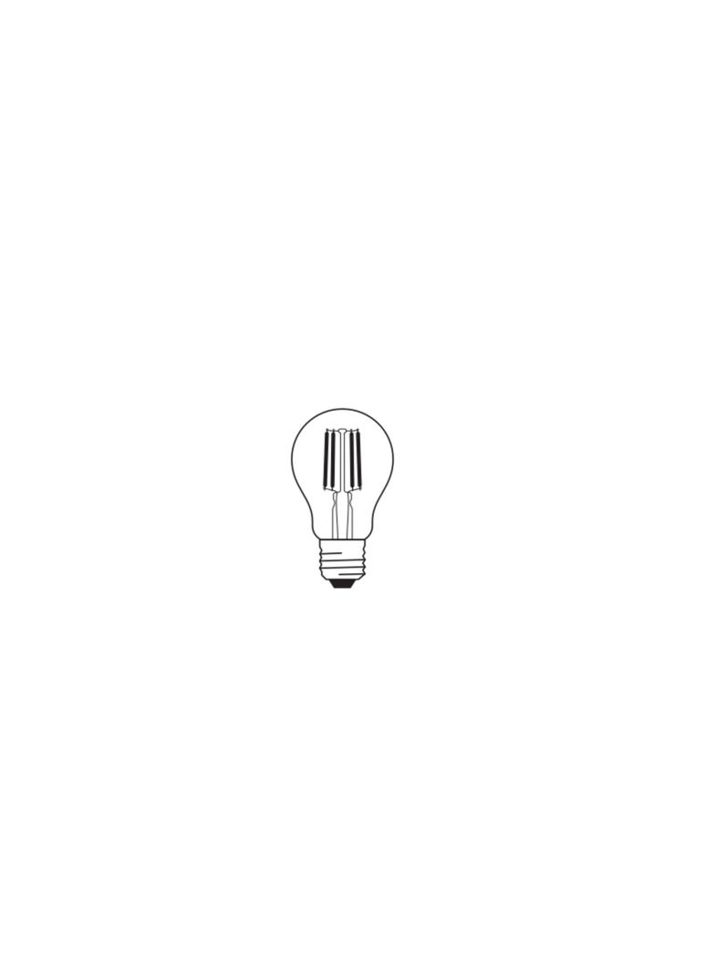 Lampa LED STAR+ GLOWdim CL A40 FILAMENT 4W 827 E27