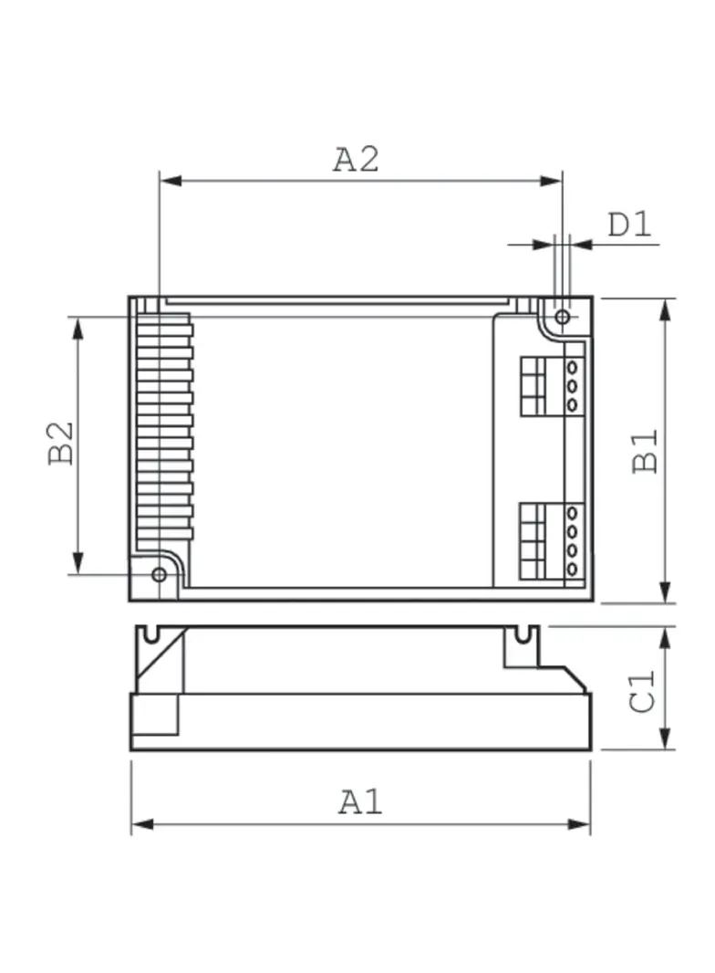 Statecznik transformator elektroniczny HF-P 2x22-42W PLT/C/L PHILIPS