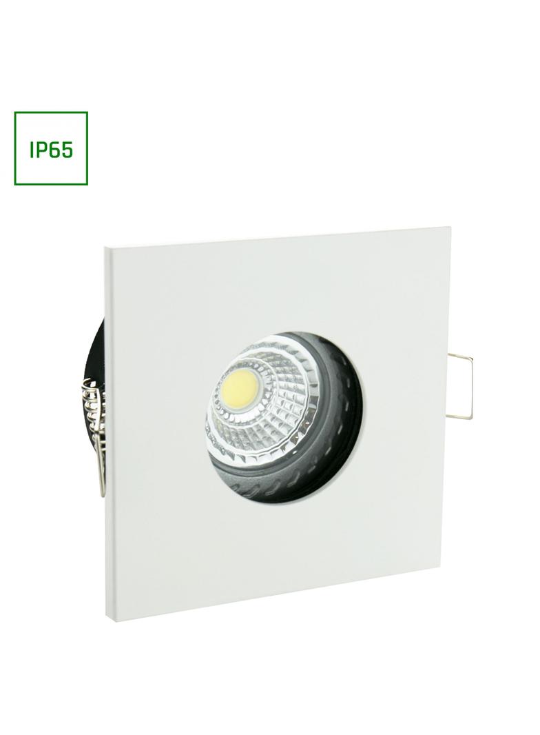 FIALE IV GU10 square white IP65