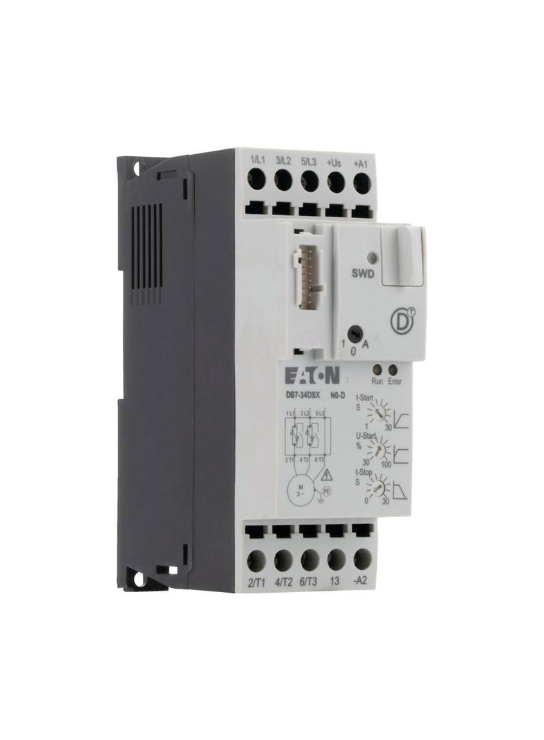 DS7-34DSX004N0-D Softstartery DS7 z SWDT 4A (1,5kW 400V) 134943 EATON