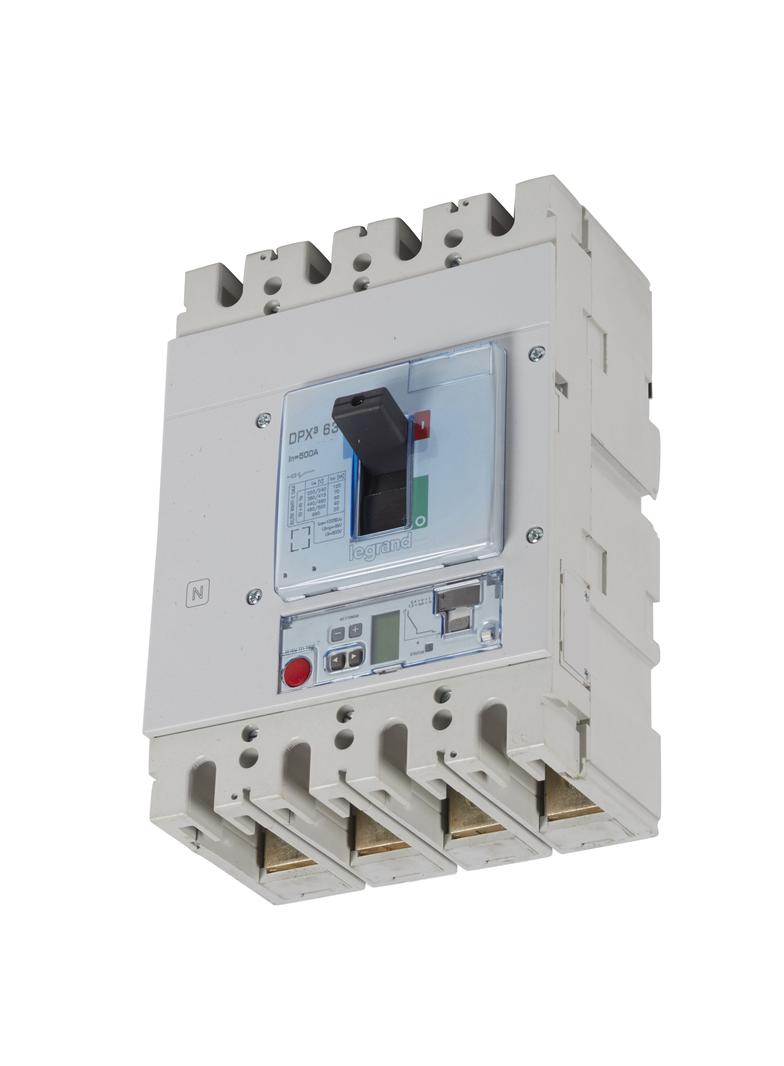 Wyłącznik DPX3 630 Sg+P 4P 320A 100Ka 422212 LEGRAND