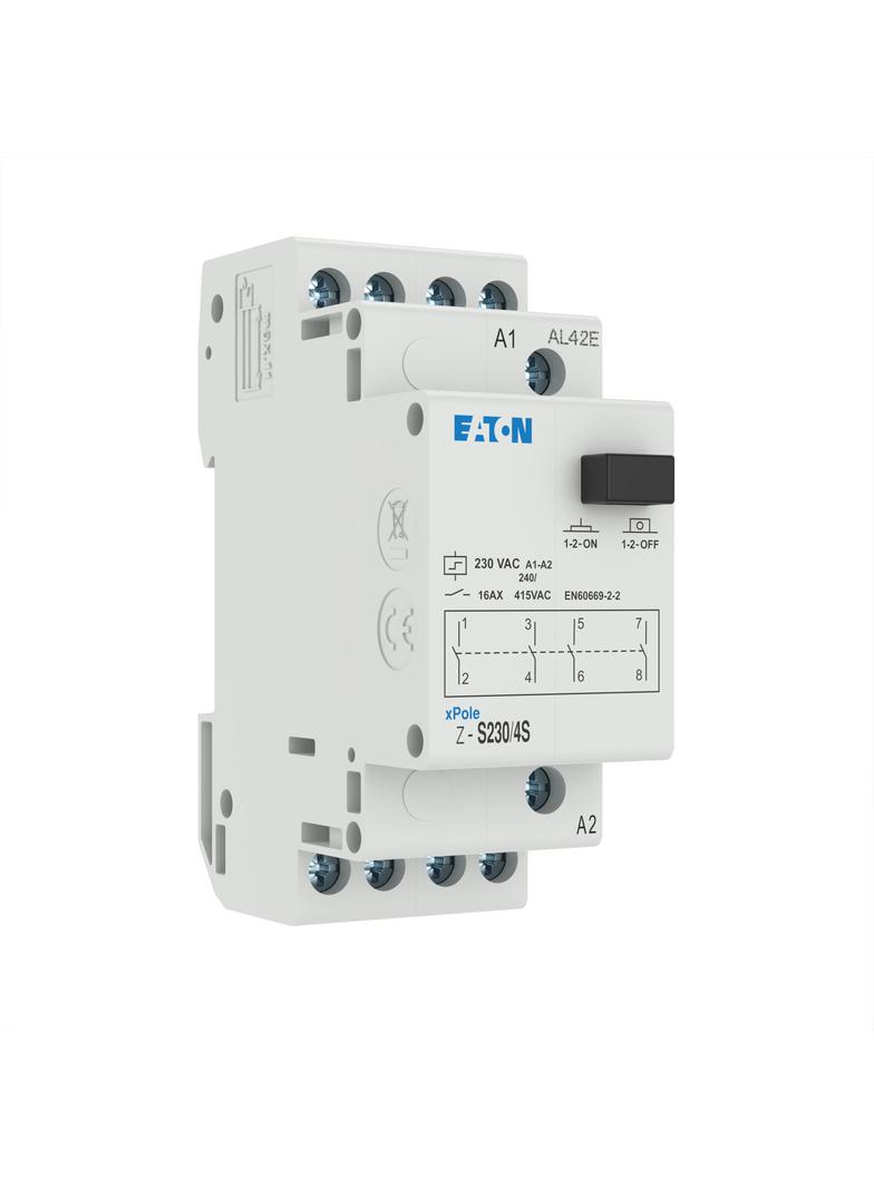 Z-S230/4S Przekaźnik impulsowy 16A 230V AC 4Z 270335 EATON