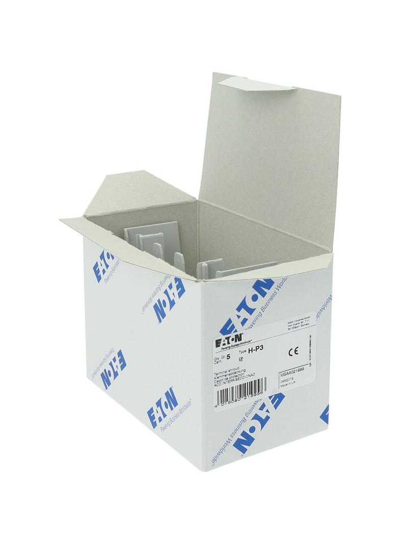 H-P3 Osłona zacisków rozłącznika P3 021999 EATON