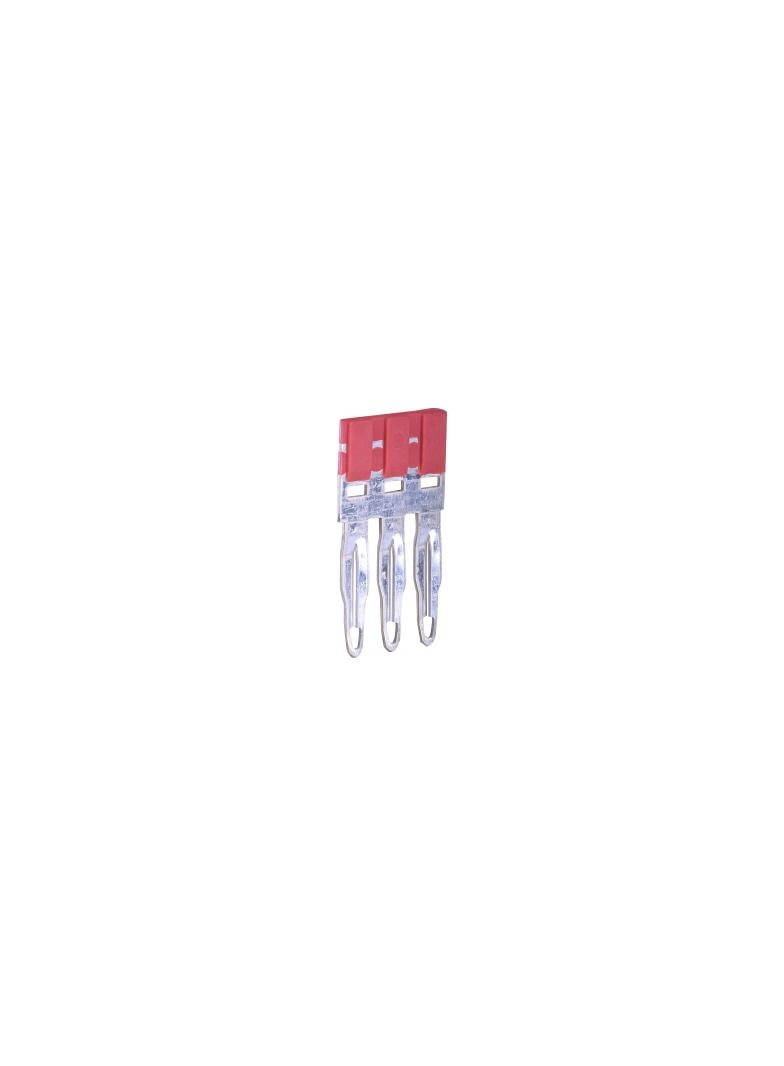 Zwieracz wtykowy izolowany 3-torowy do ESC-CBC.4 (czerwony) ESC-PTP4/03/R 003903029 ETI