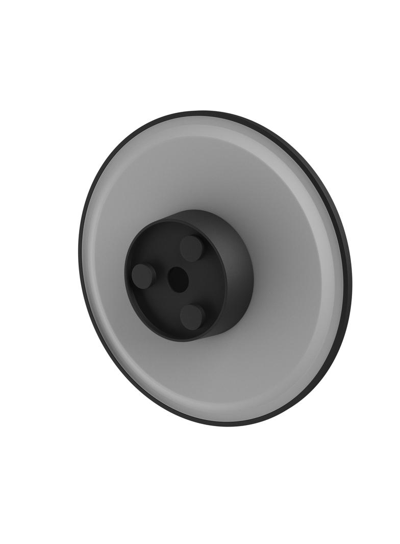 PIATTA 18W CCT 230V IP44 250x47MM CZARNY OKRĄGŁA ELEWACYJNA