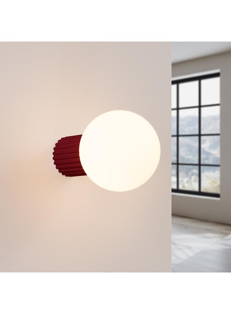 Kinkiet HALO burgund IP44