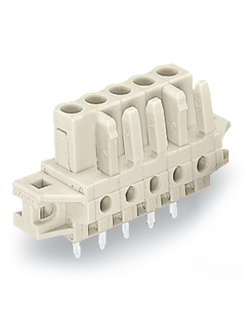 MCS-MIDI Classic gniazdo 2-bieg. j-szare raster 5 mm