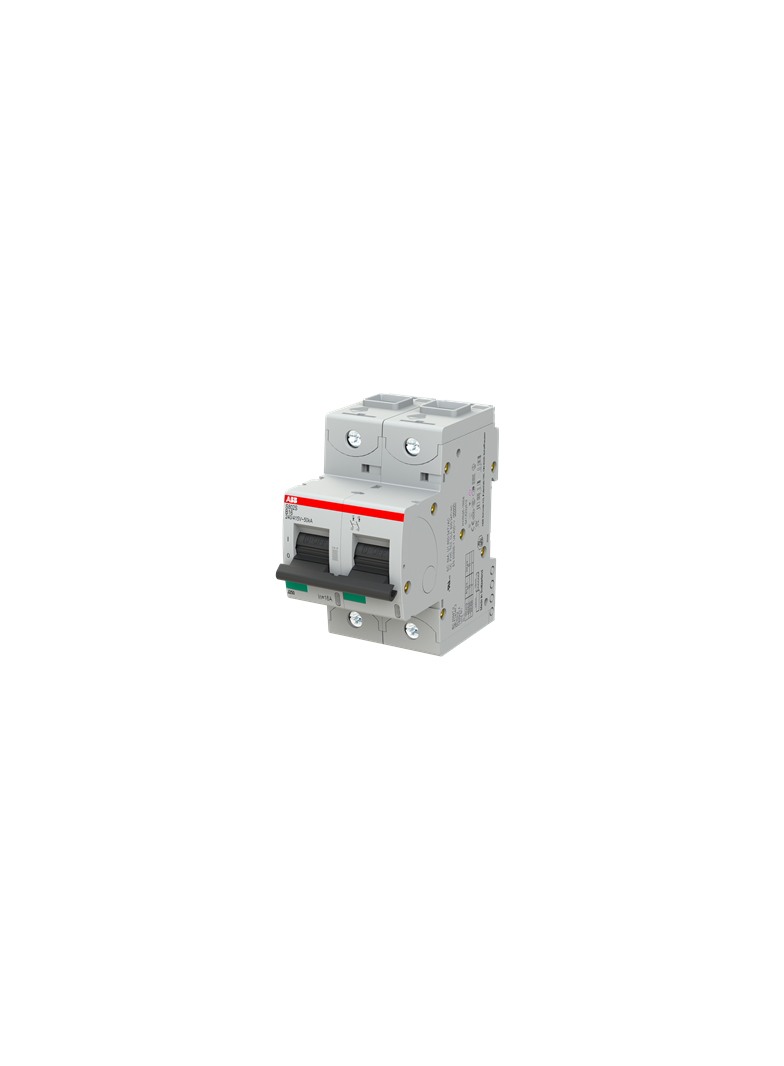 S802S-B16 Wyłącznik nadprądowy 50kA 2P B16A 2CCS862001R0165 ABB