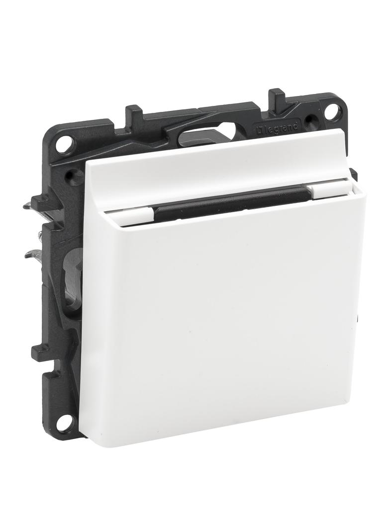 Niloe Step - łącznik hotelowy elektroniczny - kolor biały, Legrand