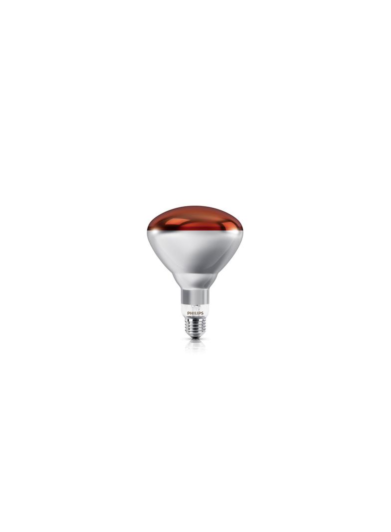 BR125 IR 150W E27 230-250V Red 1CT/10 Żarówka