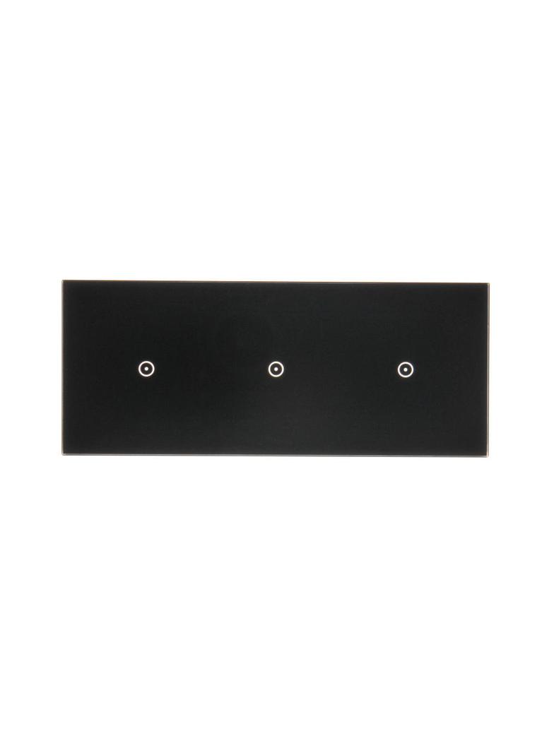 Simon 54 Touch Panel dotykowy S54 Touch 3 moduły 1 pole dotykowe + 1 pole dotykowe + 1 pole dotykowe zastygła lawa DSTR3111/73 KONTAKT