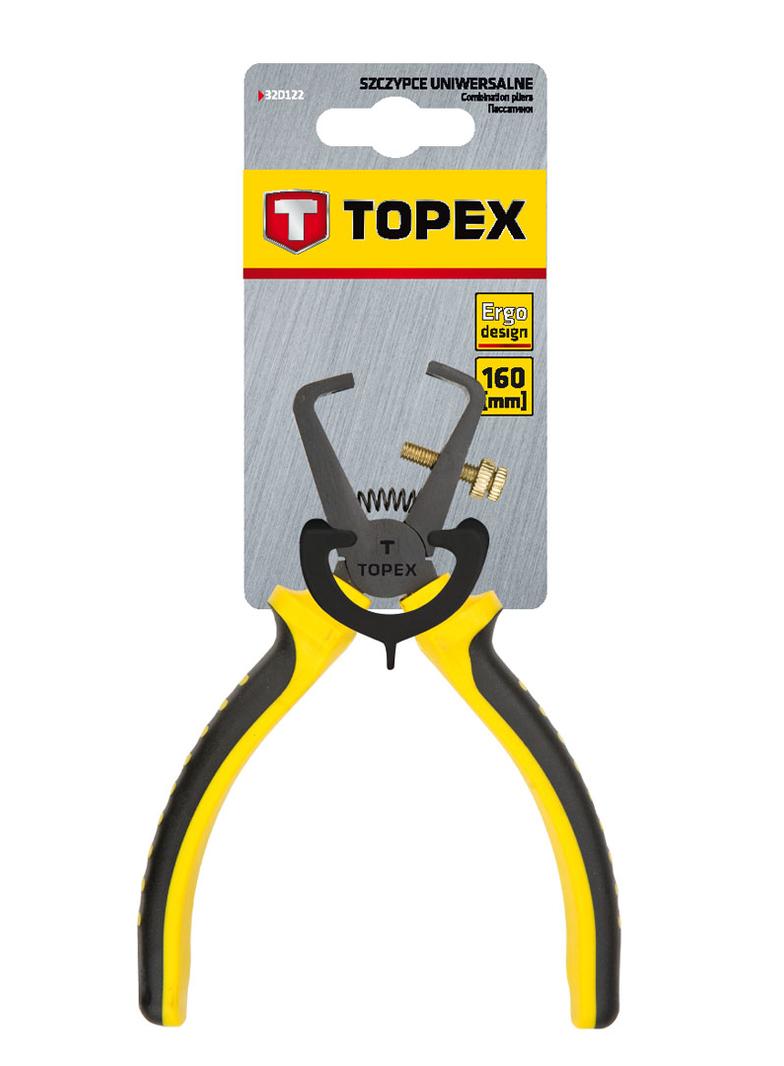 Szczypce do izolacji z regulacją 160 mm
