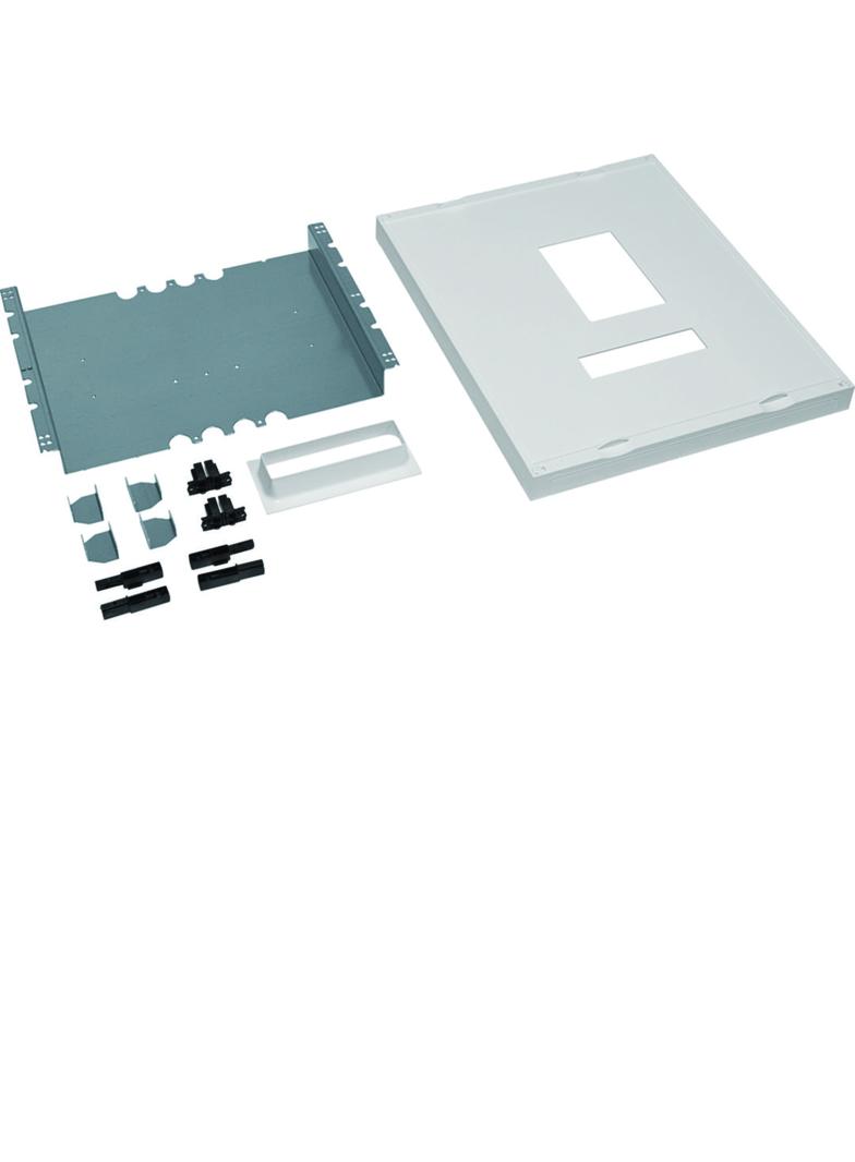 univers N HC 600x500mm zestaw dla wyłączników mocy H3+ P630A (4P) + FI UC42LH34F HAGER