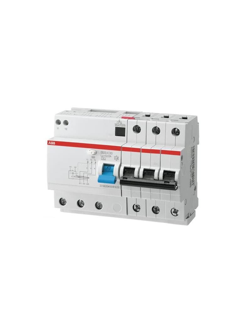 DS203 M AC-B16/0,03 wył. różn.-prąd. z blokiem nadmiarowym 2CSR273001R1165 ABB