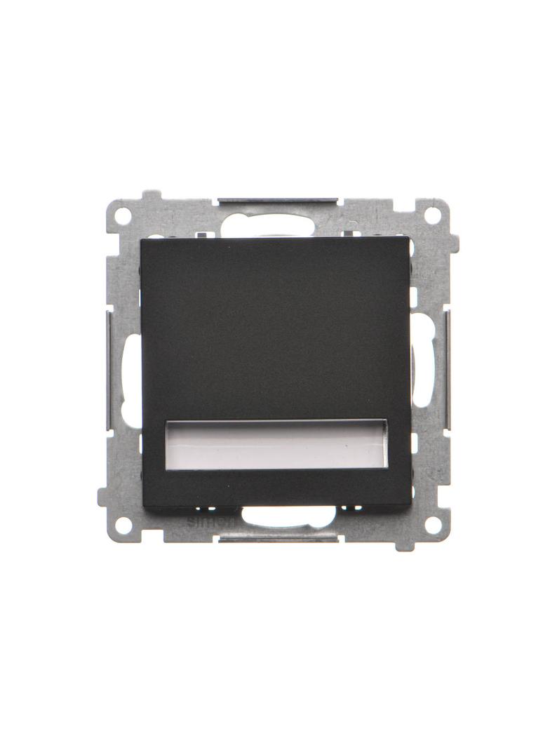 Simon 55 Oprawa oświetleniowa LED 230V (0,93 W) Barwa ciepła biała 3100K Czarny mat TOS3K.01/149 KONTAKT